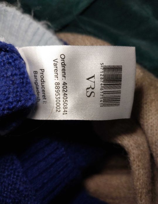 Świetny lekki, cienki, sweterek w patchworkowy wzór, kolorowy, wiosna