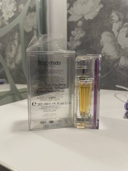 Духи just cavalli pink