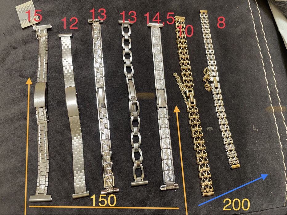Металлический браслет экзотический ремешек для часов