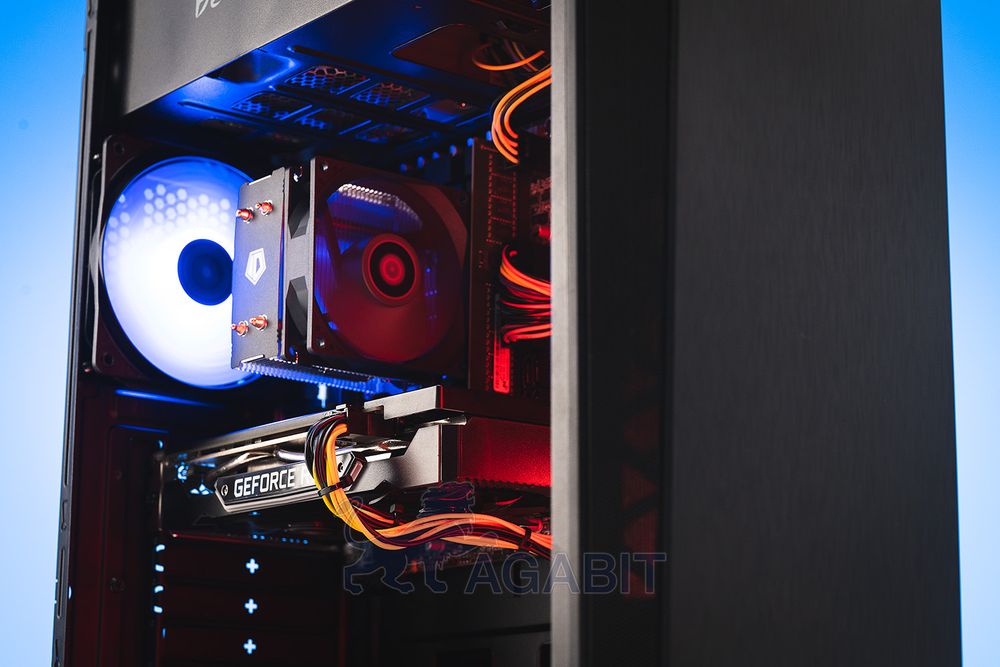 Сірий Кардинал! RTX 3050+Ryzen 5 2600+DDR4 16GB+M.2 SSD 240GB –  Ігровий комп'ютер ПК для ігор геймерський игровой компьютер