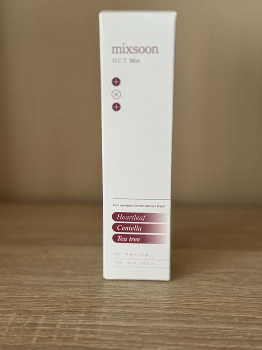 Mixsoon H.C.T. Mist koreańska mgiełka tonizująca na trądzik