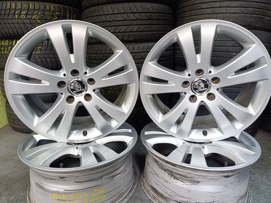Диски r17 5 112 Mercedes skoda volkswagen Audi seat