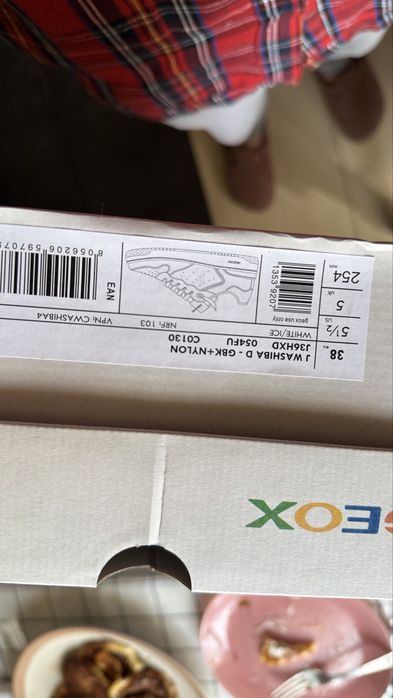 Кросівки geox сіточка