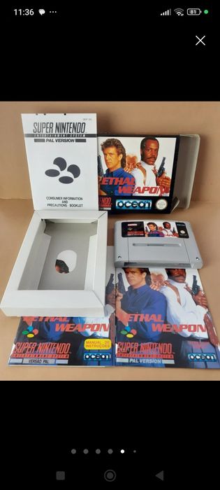 Lethal weapon super nintendo