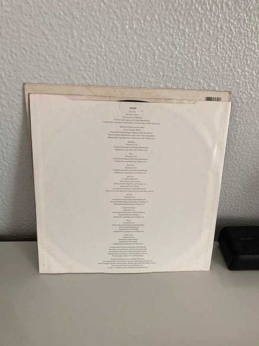 Vinil Pet Shop Boys "Actually"