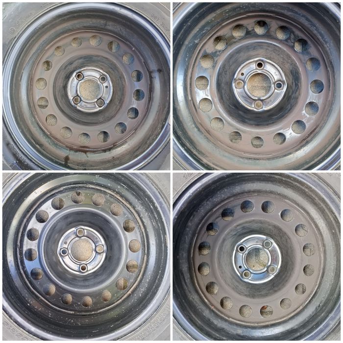 Felgi 4szt 15" ET40 4x100 komplet