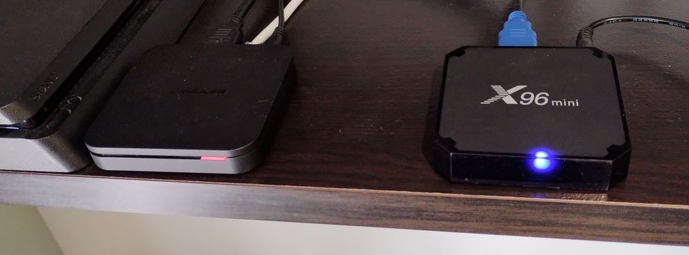 Box Android X96 Mini "IPTV"