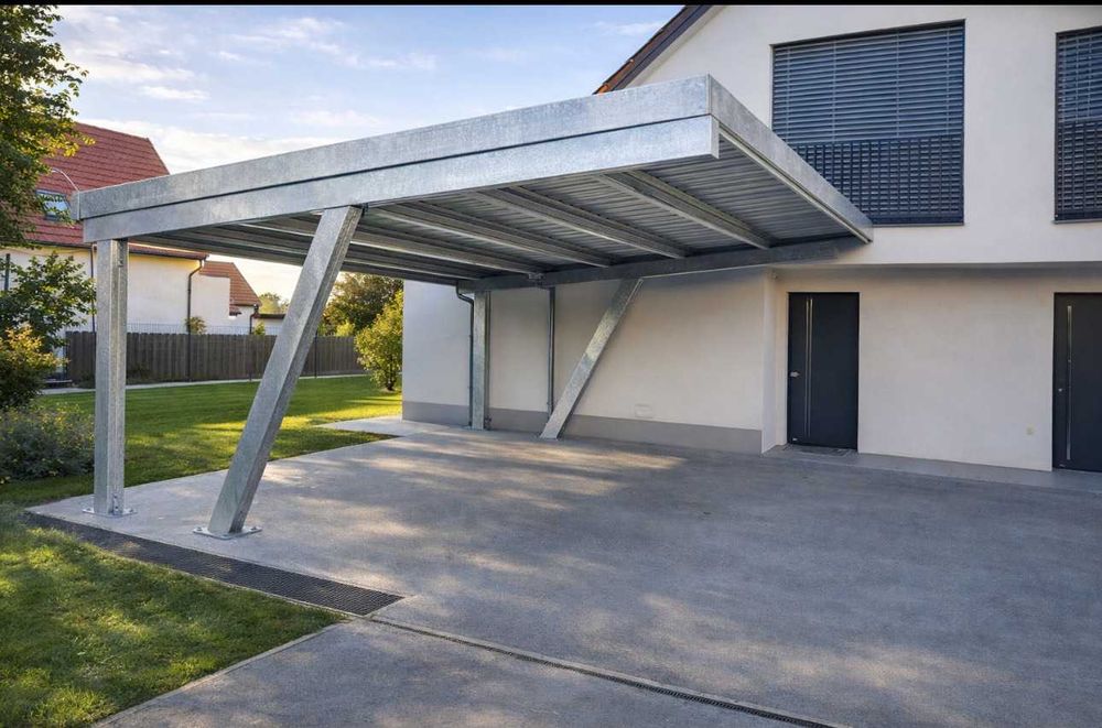 Konstrukcje stalowe – producent | spawalnictwo, hale, wiaty, kontenery