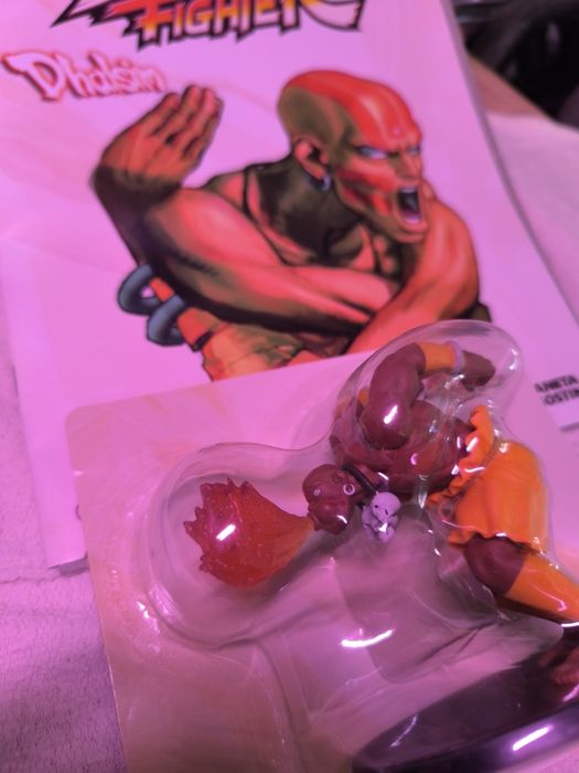 Figuras Street Fighter