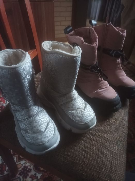 Зимові дитячі сапожки р32,33