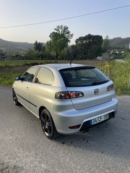 Seat Ibiza 6L 130 FR fase 2 comercial