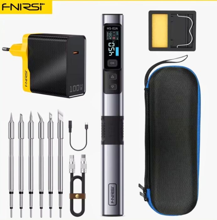 Паяльник FNIRCI HS-02 полный комплект