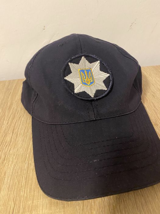 Поліцейська бейсболка кепка 58-60р.