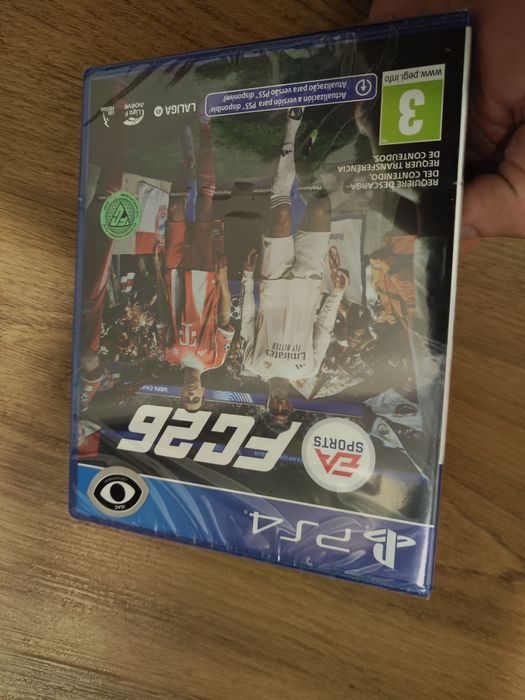 Jogo EA FC 26 para ps4