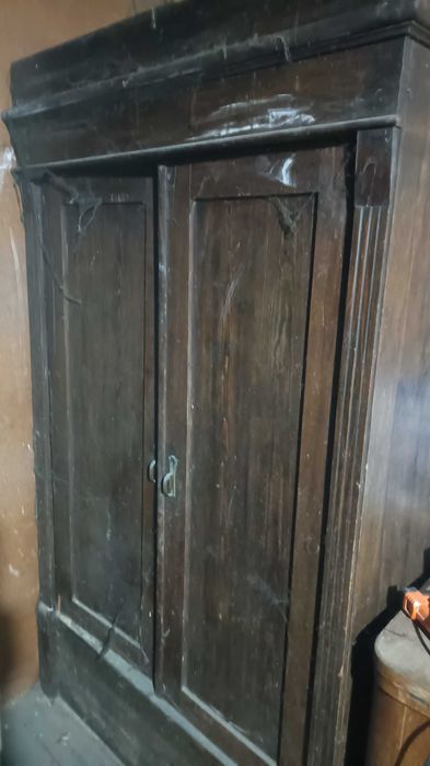 Stara szafa  + komoda