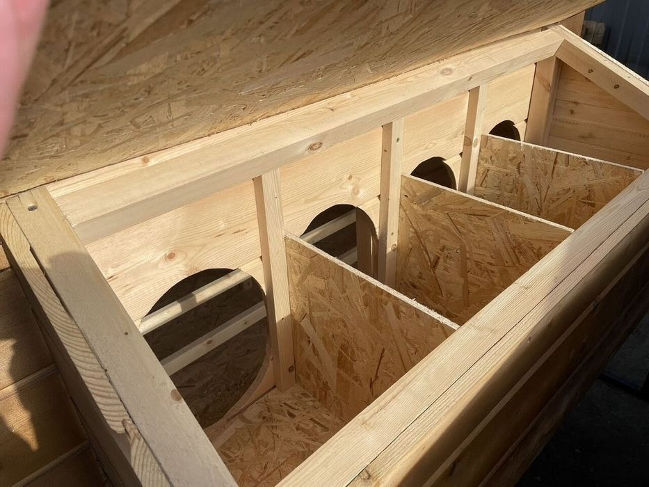 Курятник утеплённый с выгулом + опции 3.00/1.50