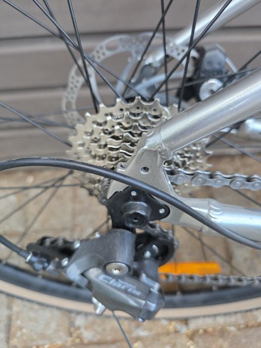 Nowy rower Husar Gravel Claris 700C !