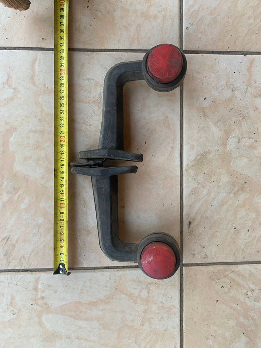 габариты прицепа "рожки"LED