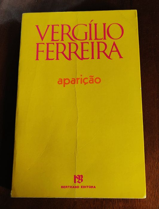 Livro APARIÇÃO de Virgílio Ferreira