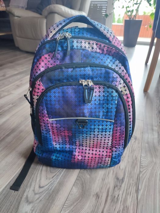 Plecak szkolny DERFORM + gratisy