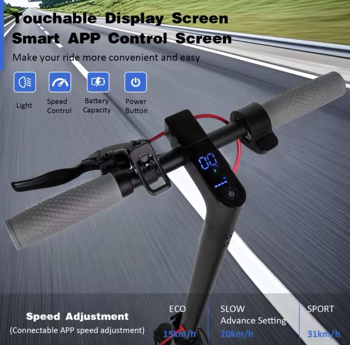 Trotinete eletrica - Replica Xiaomi