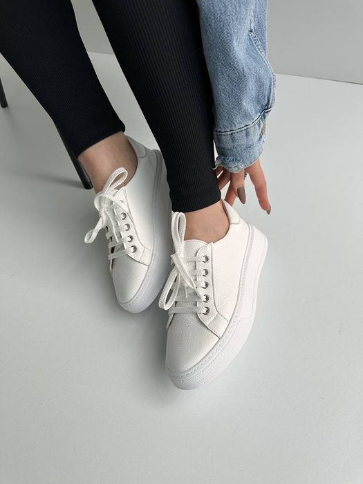 Жіночі кеди   шкіра