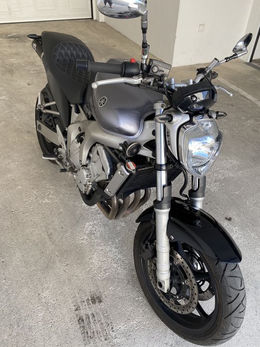 Moto yamaha FZ 6