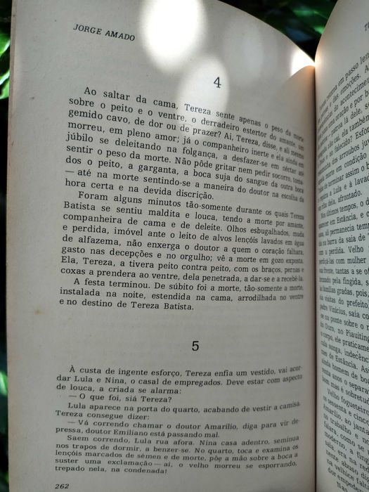 Tereza Batista Cansada de Guerra (Jorge Amado)