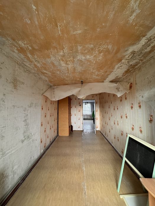 Продам 3кімнатну квартиру під ремонт! Газове опалення TotokM