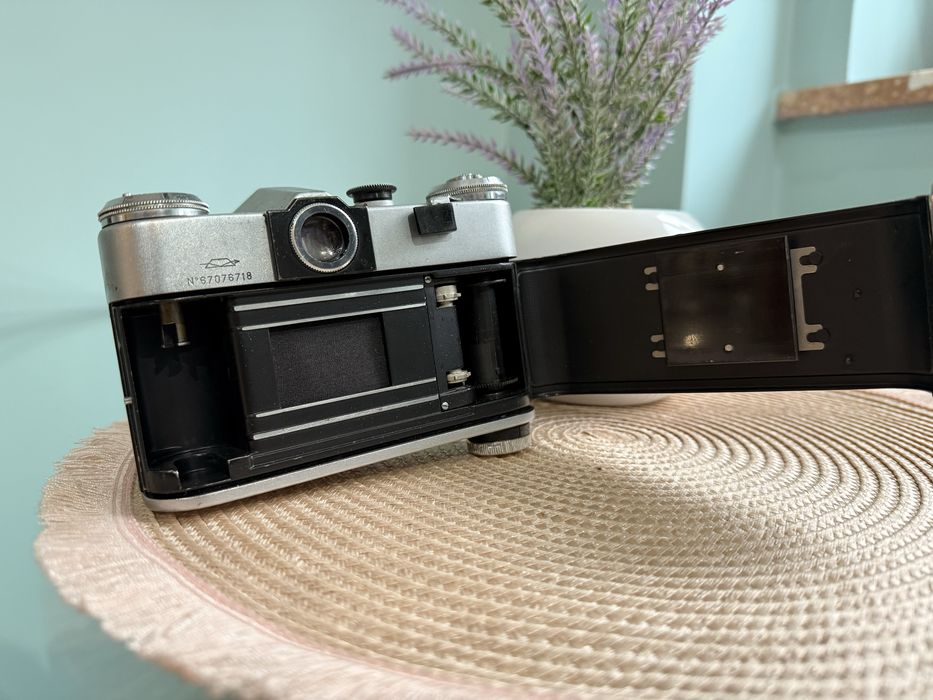 Retro aparat fotograficzny Zenit E