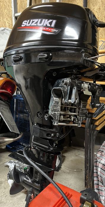 Мотор Suzuki df20A - df9.9A