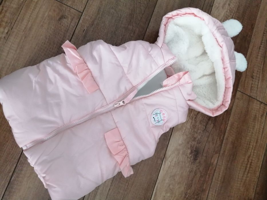 Kamizelka dla dziewczynki r. 86 Wiosna