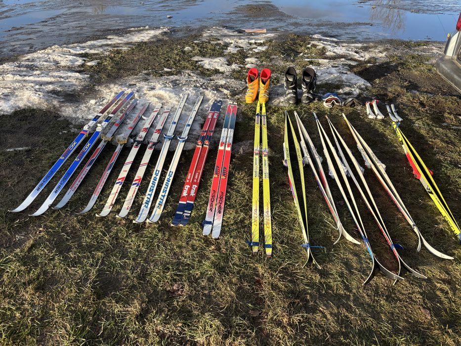 Лижі з Німеччини fischer