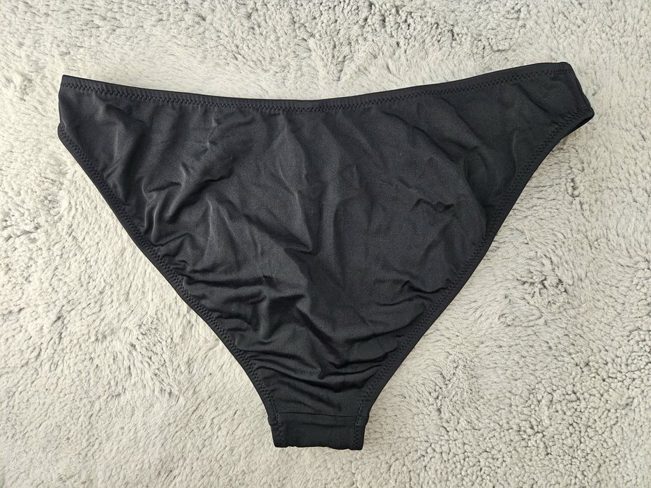 Majtki kąpielowe bikini 44 XXL Trendyol czarne