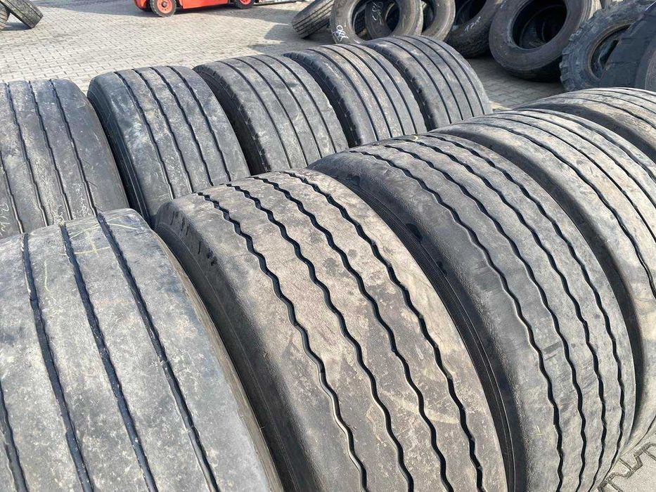 Opony używane ciężarowe pogłębiane 385/65R22.5 Różne Marki