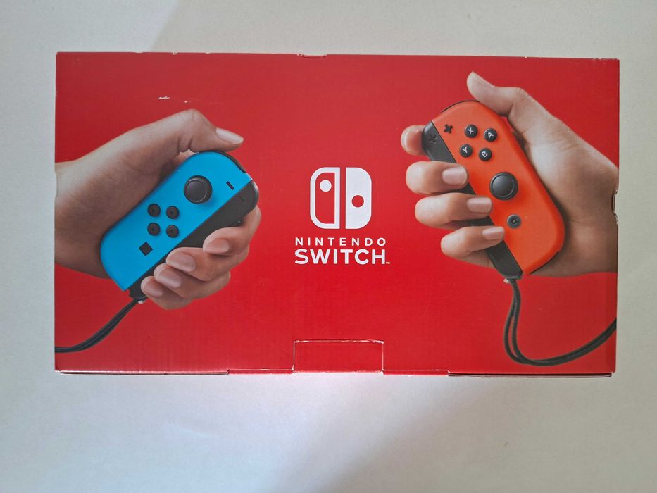 Nintendo Switch V1 + Acessórios + Caixa * Funciona 100%