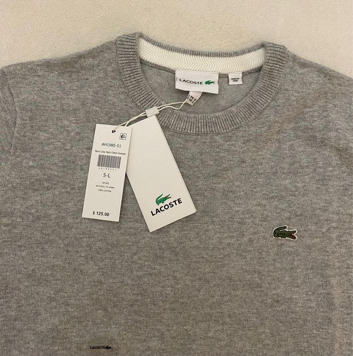 Sweter meski lacoste - XL,