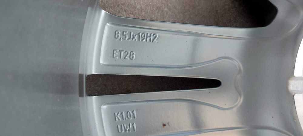 Continental 255/55 R19 V XL z felgami - Cena za komplet