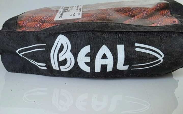 Corda nova BEAL Rando 9mm 20mt 2xmosquetao oferta