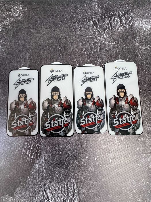 Захисне скло Gorilla iPhone 16 15 14 Pro Max Айфон стекло Plus