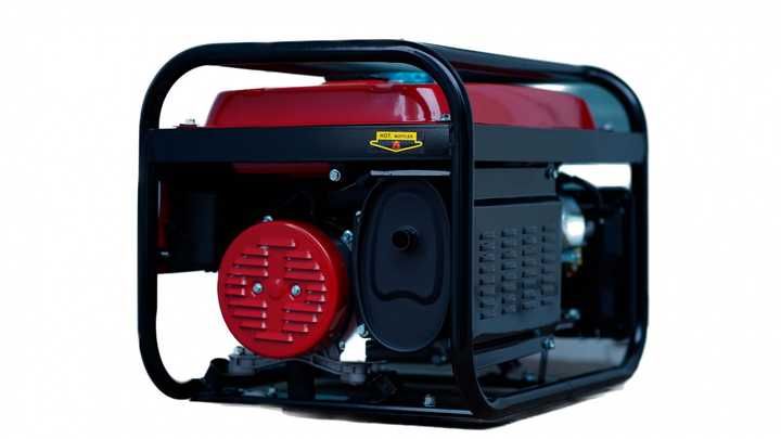 Мідь 100% 380V 220V 12V WX3500A 3,5кВт бензиновий резервне живлення