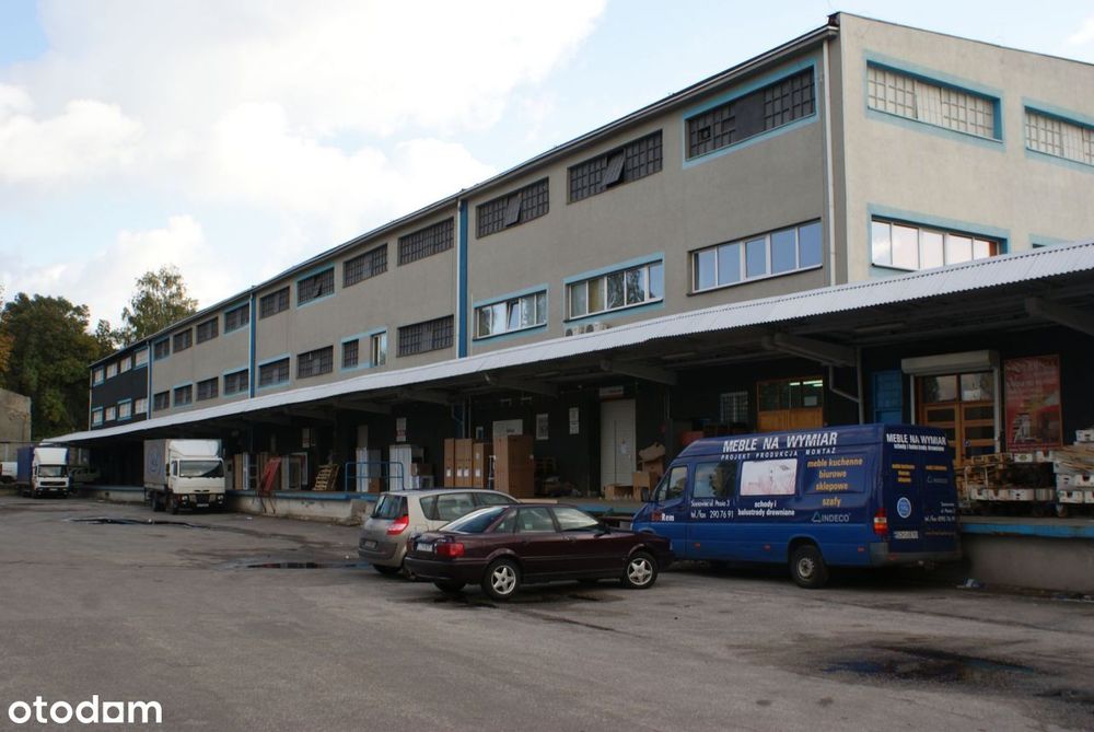 Hala/Magazyn, Sosnowiec