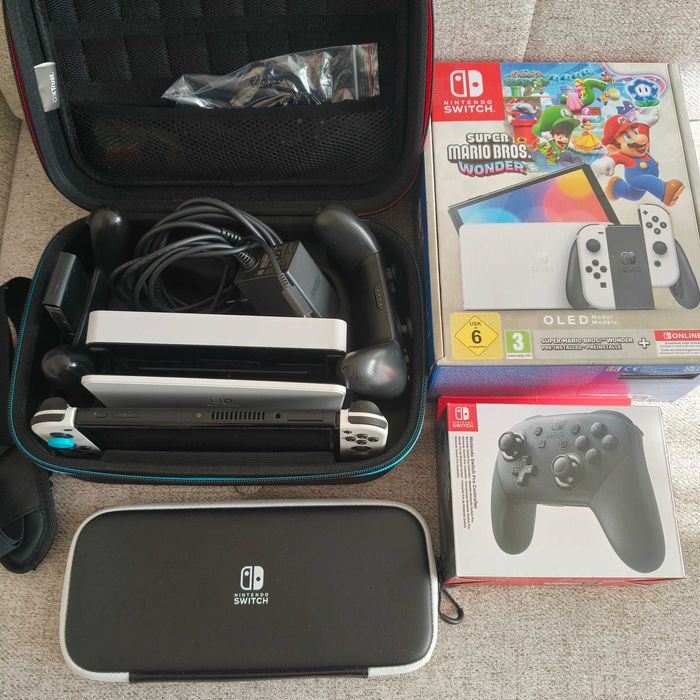 Nintendo switch OLED