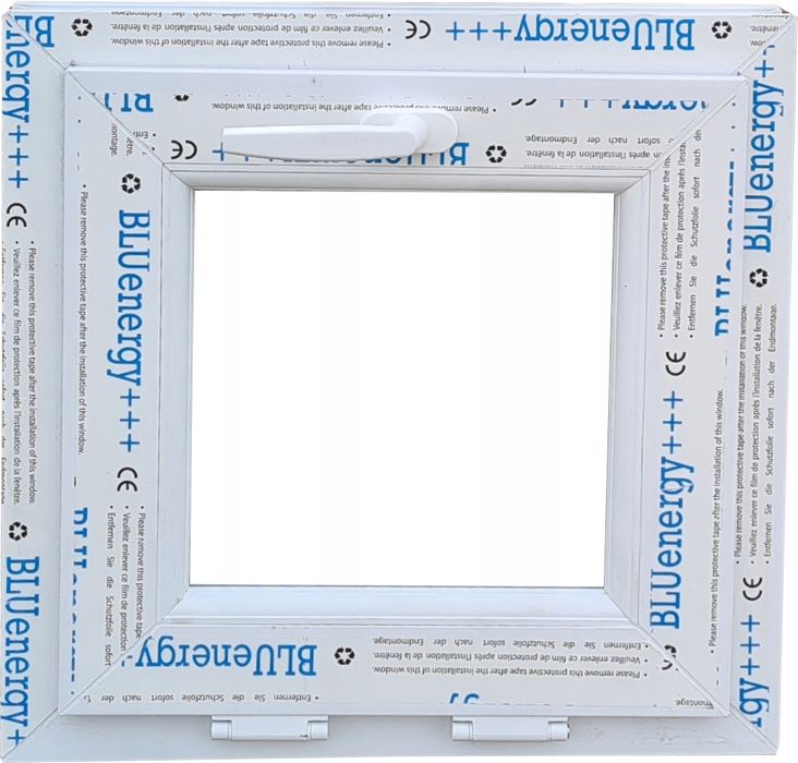 OKNO KacprzaK 50X50 OKNA NOWE Plastikowe PCV Białe - Lider Okna OLX