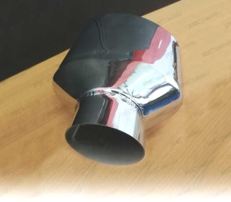 PONTEIRA DE ESCAPE EM INOX CUPRA 2 LADO ESQUERDO
