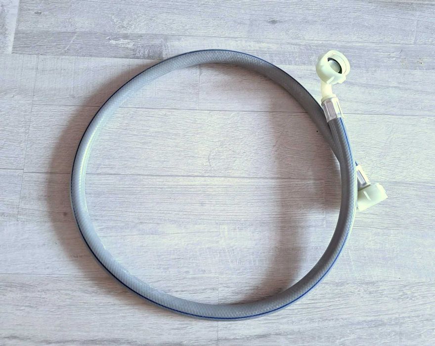 Wąż dopływowy do pralki, suszarki, 1 m.