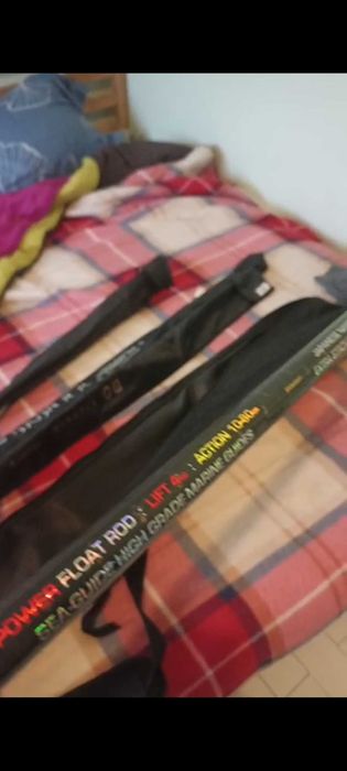 Cana de pesca a boia Hurakan powerfloat 6mt