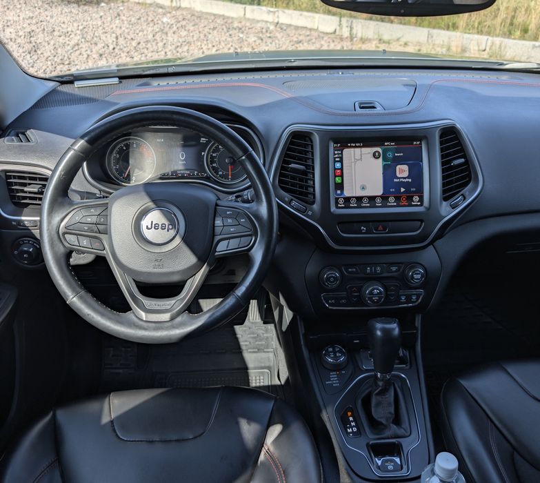 Jeep Cherokee Trailhawk 2.0T (2018)