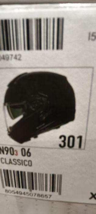 Capacete novo NOLAN  N90-3 com N-COM