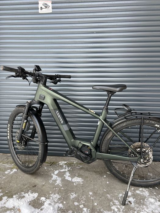 E-bike Canyon Pathlite On 8 SUW, Bosch CX, 750wH,ABS, 32km, rozm.L